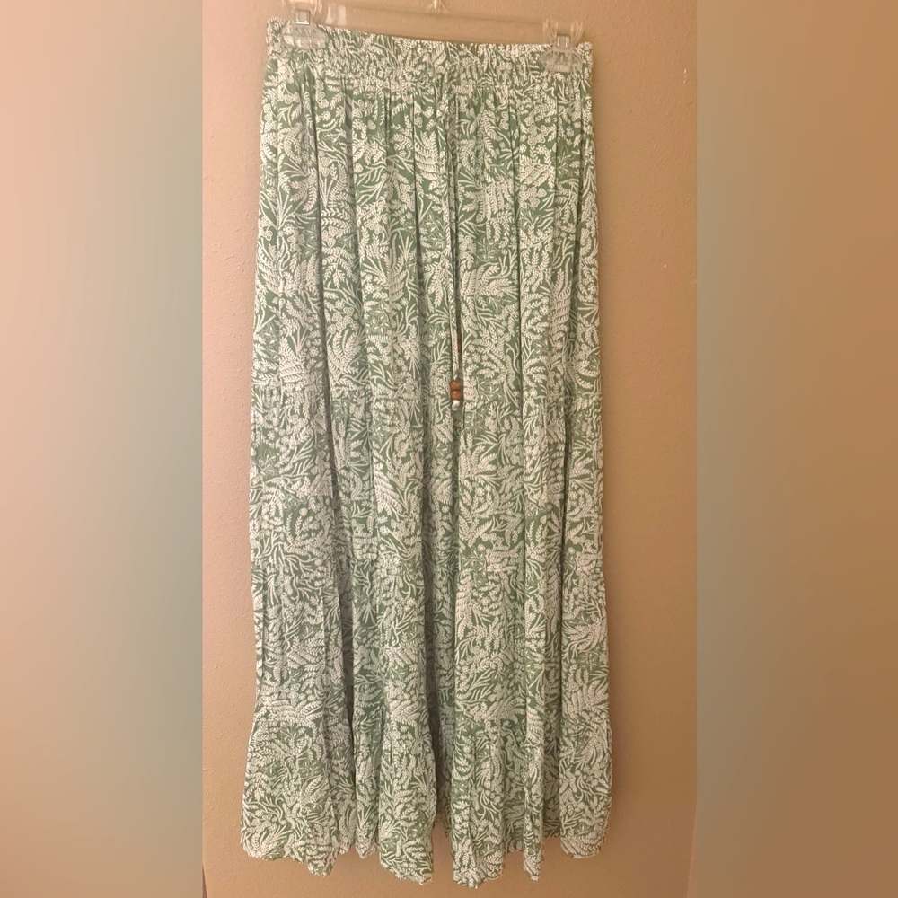 Boho Maxi Skirt